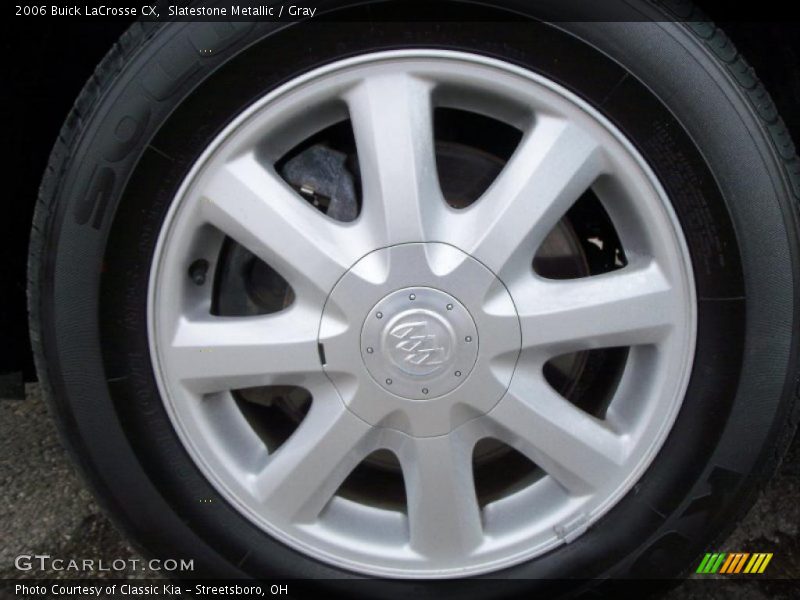 Slatestone Metallic / Gray 2006 Buick LaCrosse CX