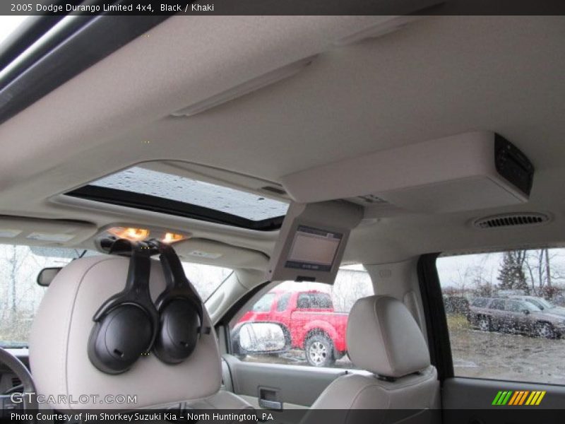 Black / Khaki 2005 Dodge Durango Limited 4x4
