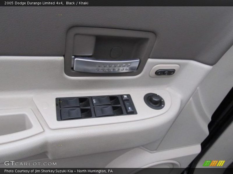 Black / Khaki 2005 Dodge Durango Limited 4x4