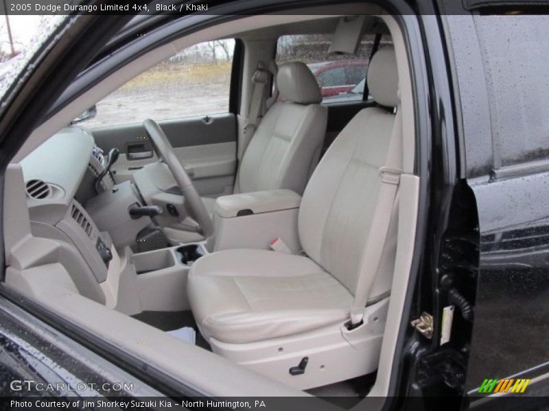  2005 Durango Limited 4x4 Khaki Interior