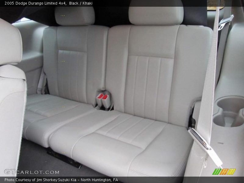  2005 Durango Limited 4x4 Khaki Interior