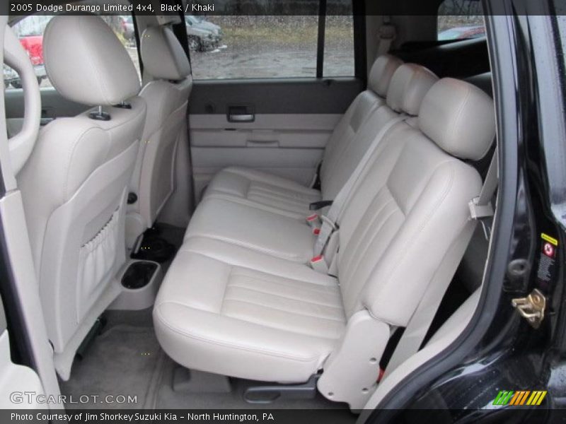  2005 Durango Limited 4x4 Khaki Interior