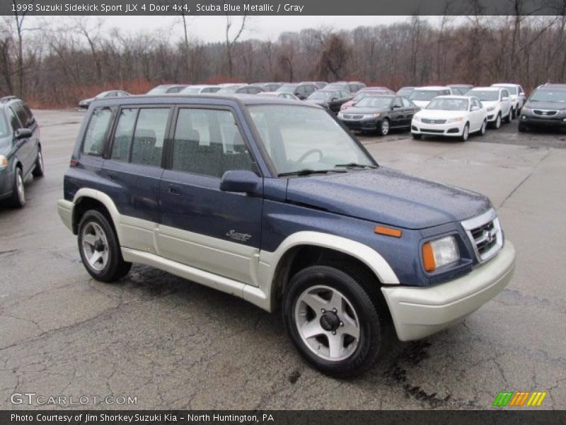 Front 3/4 View of 1998 Sidekick Sport JLX 4 Door 4x4