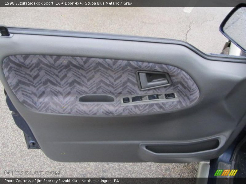 Door Panel of 1998 Sidekick Sport JLX 4 Door 4x4