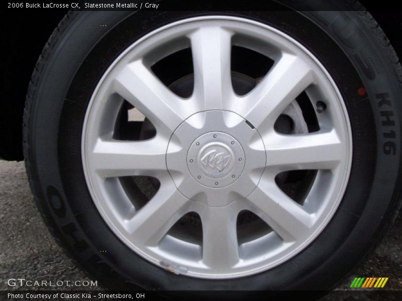 Slatestone Metallic / Gray 2006 Buick LaCrosse CX