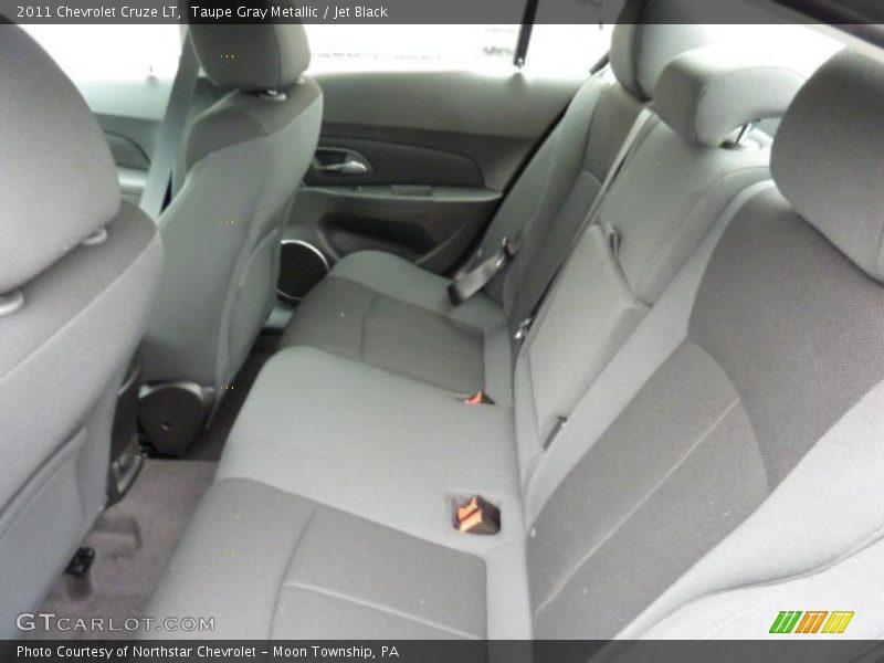 Taupe Gray Metallic / Jet Black 2011 Chevrolet Cruze LT