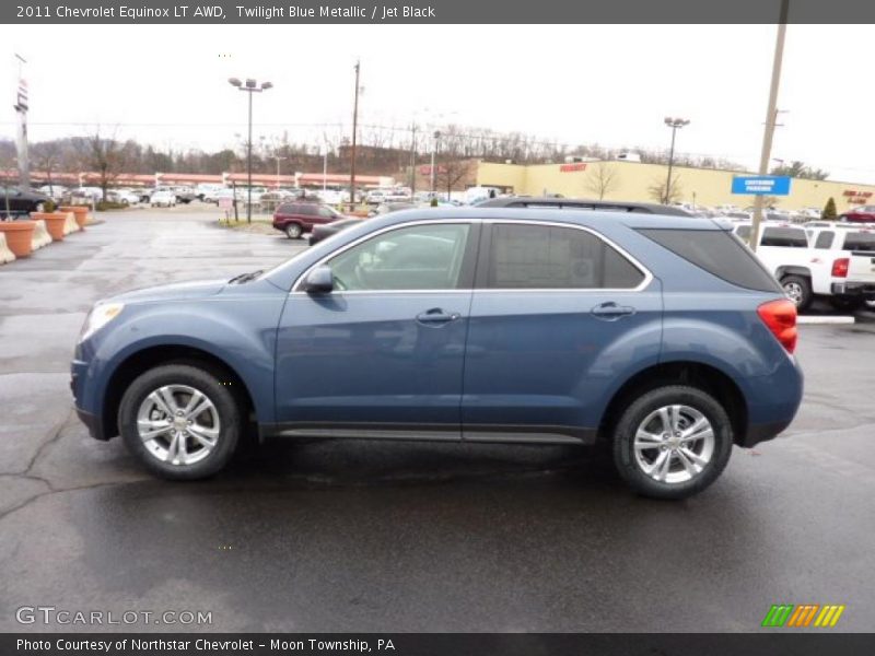  2011 Equinox LT AWD Twilight Blue Metallic