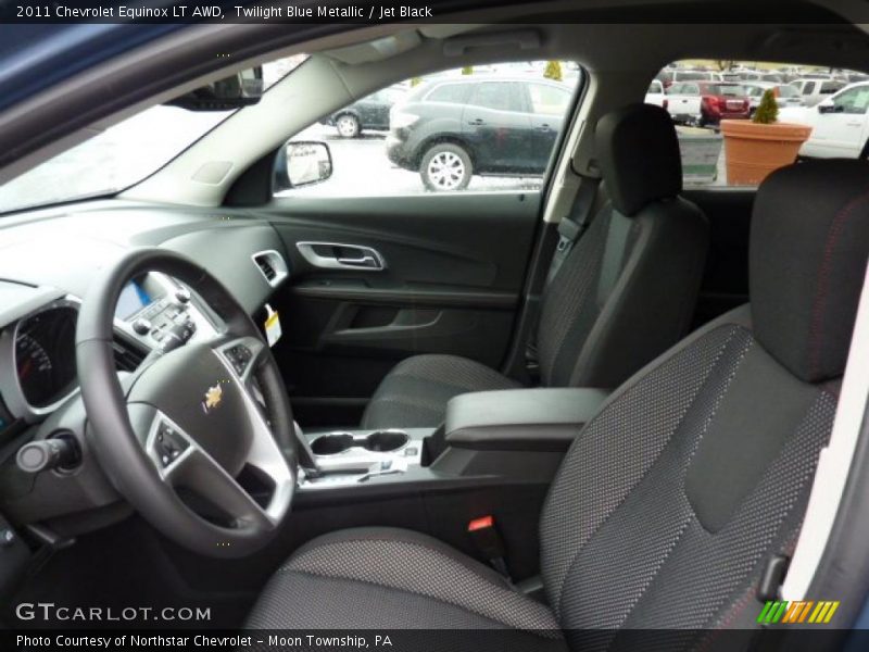  2011 Equinox LT AWD Jet Black Interior