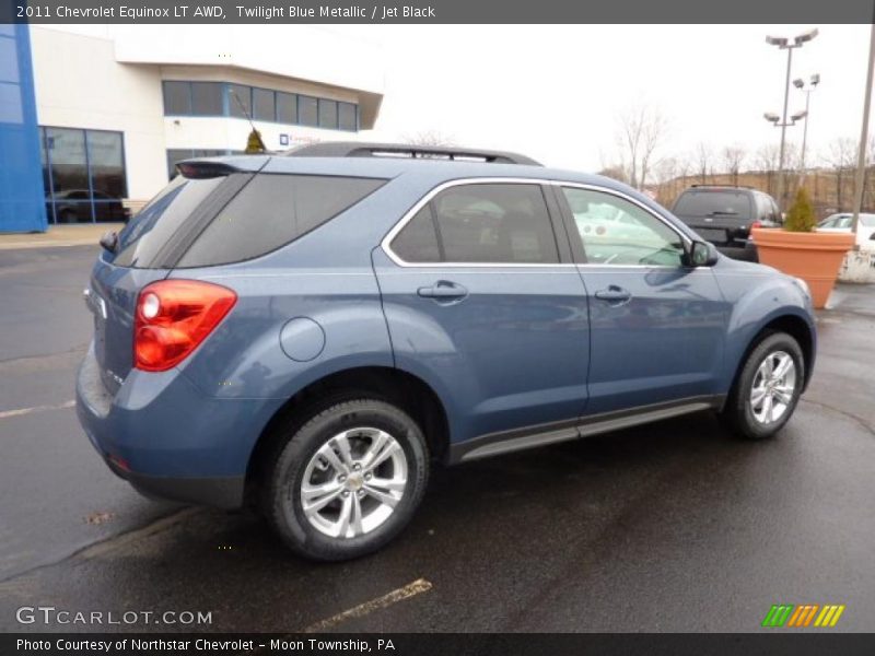  2011 Equinox LT AWD Twilight Blue Metallic