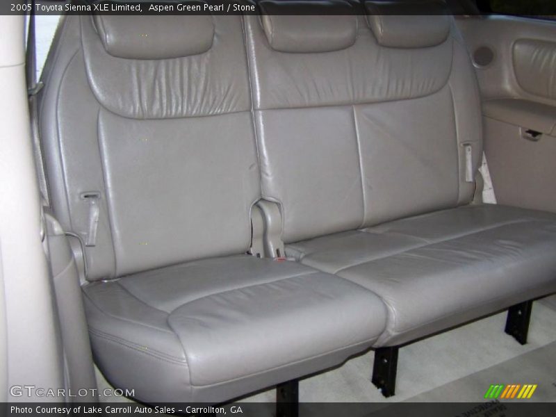 Aspen Green Pearl / Stone 2005 Toyota Sienna XLE Limited