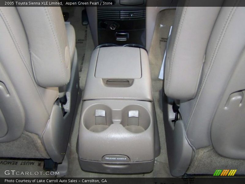 Aspen Green Pearl / Stone 2005 Toyota Sienna XLE Limited