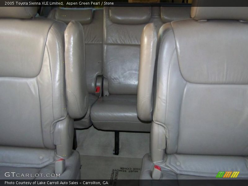 Aspen Green Pearl / Stone 2005 Toyota Sienna XLE Limited
