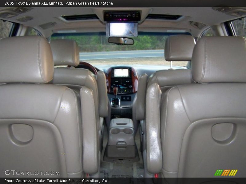 Aspen Green Pearl / Stone 2005 Toyota Sienna XLE Limited