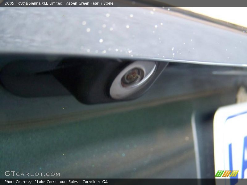 Aspen Green Pearl / Stone 2005 Toyota Sienna XLE Limited