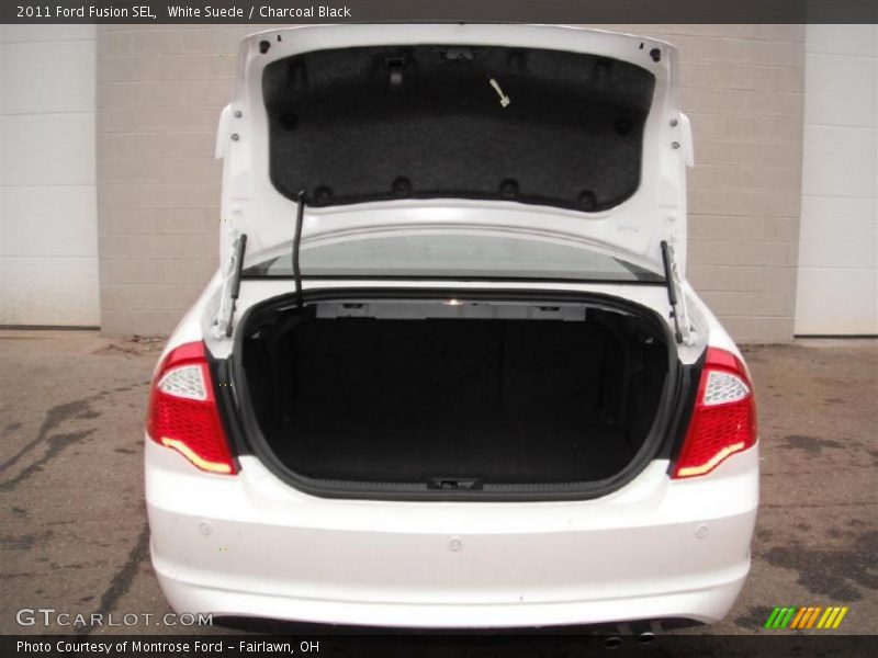 White Suede / Charcoal Black 2011 Ford Fusion SEL