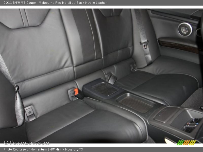Melbourne Red Metallic / Black Novillo Leather 2011 BMW M3 Coupe