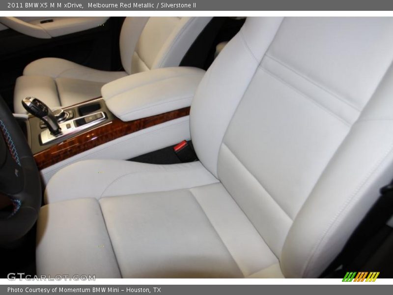 Melbourne Red Metallic / Silverstone II 2011 BMW X5 M M xDrive