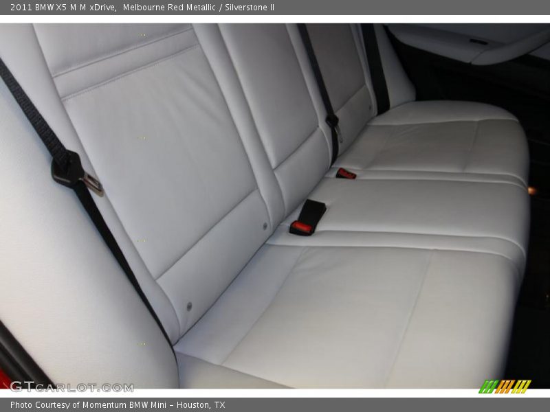 Melbourne Red Metallic / Silverstone II 2011 BMW X5 M M xDrive