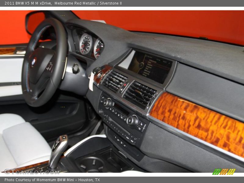 Melbourne Red Metallic / Silverstone II 2011 BMW X5 M M xDrive