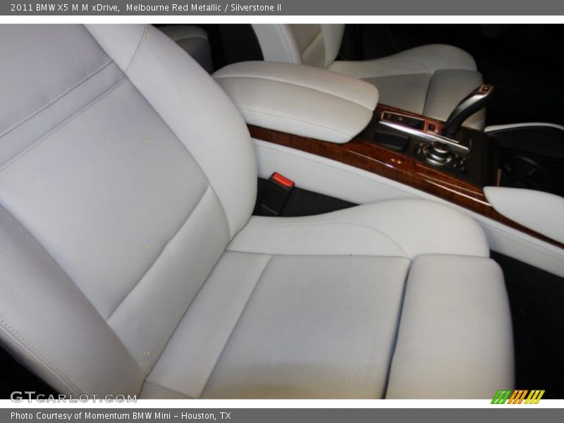 Melbourne Red Metallic / Silverstone II 2011 BMW X5 M M xDrive
