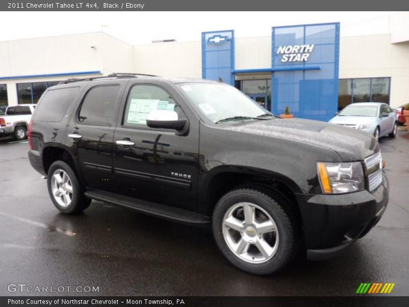 Black / Ebony 2011 Chevrolet Tahoe LT 4x4