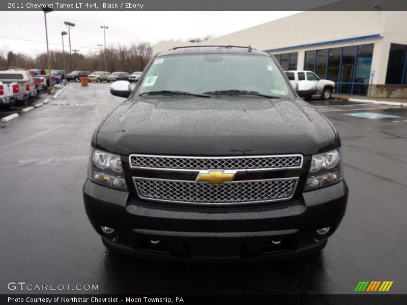 Black / Ebony 2011 Chevrolet Tahoe LT 4x4