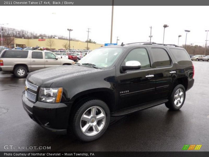 Black / Ebony 2011 Chevrolet Tahoe LT 4x4