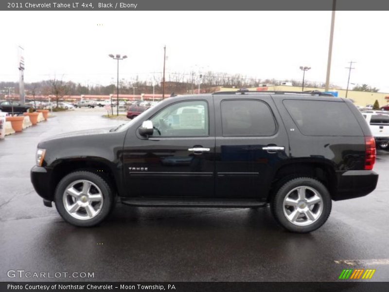 Black / Ebony 2011 Chevrolet Tahoe LT 4x4