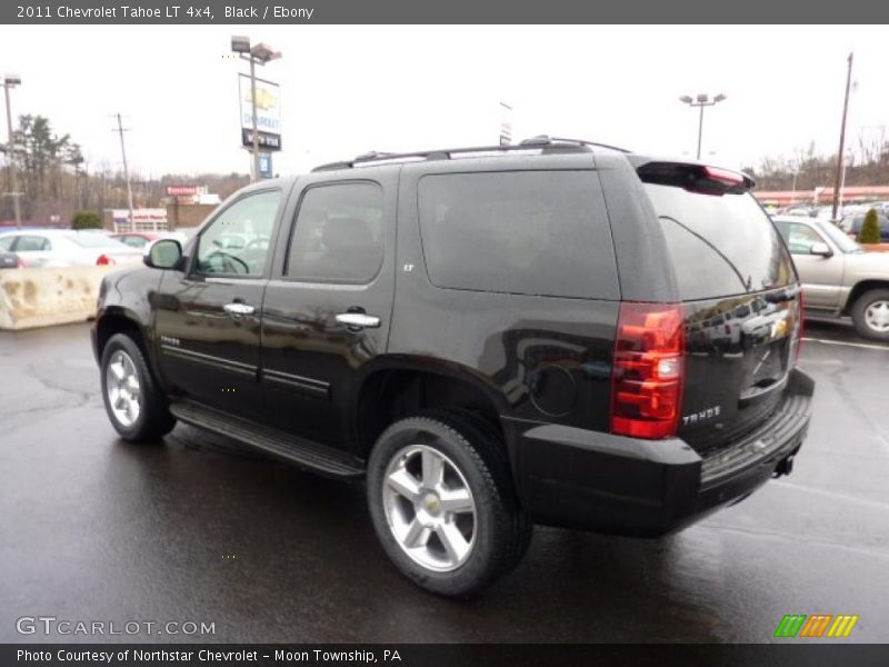 Black / Ebony 2011 Chevrolet Tahoe LT 4x4