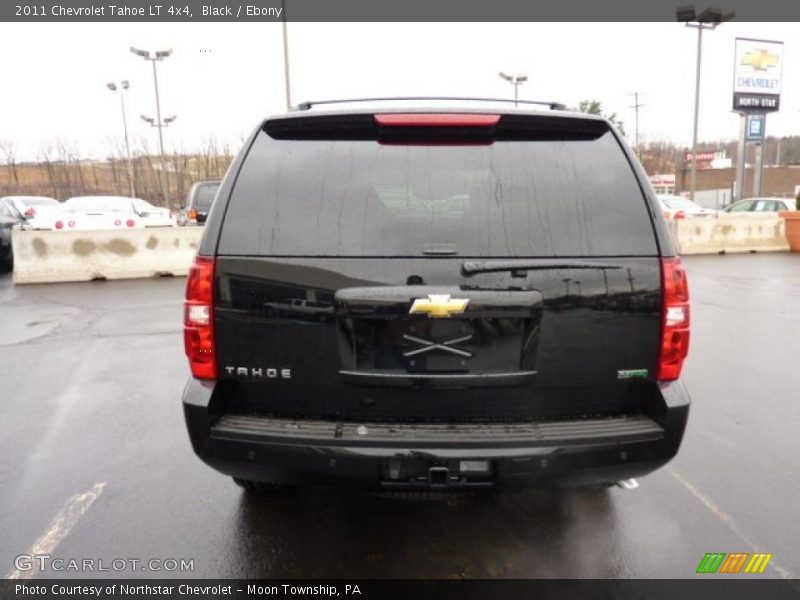 Black / Ebony 2011 Chevrolet Tahoe LT 4x4