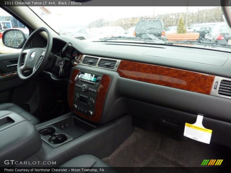 Black / Ebony 2011 Chevrolet Tahoe LT 4x4