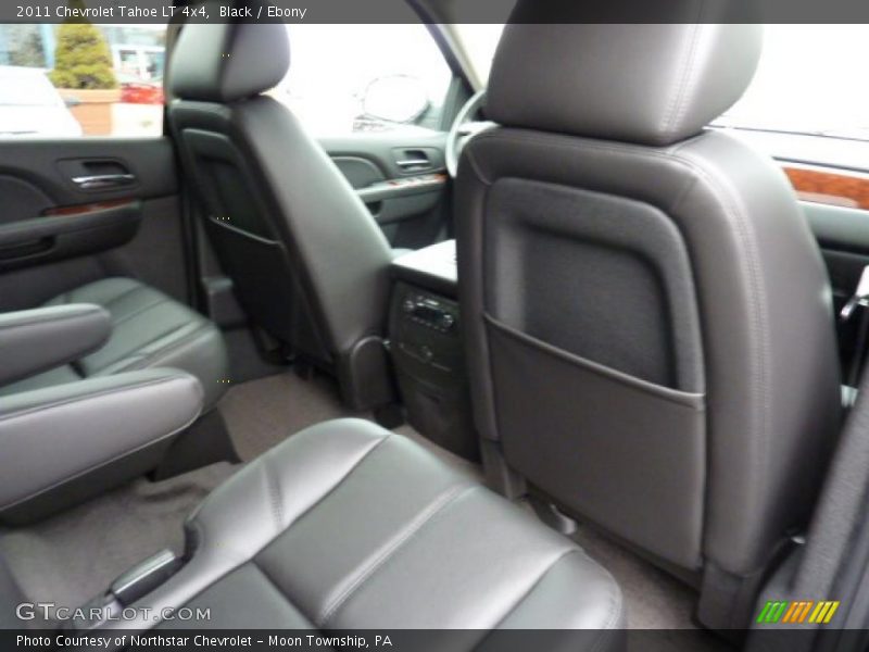 Black / Ebony 2011 Chevrolet Tahoe LT 4x4