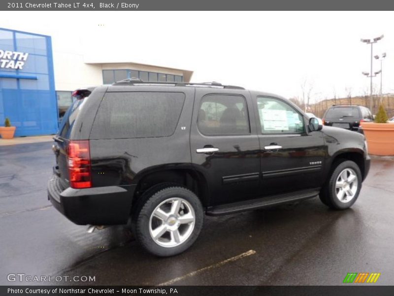Black / Ebony 2011 Chevrolet Tahoe LT 4x4