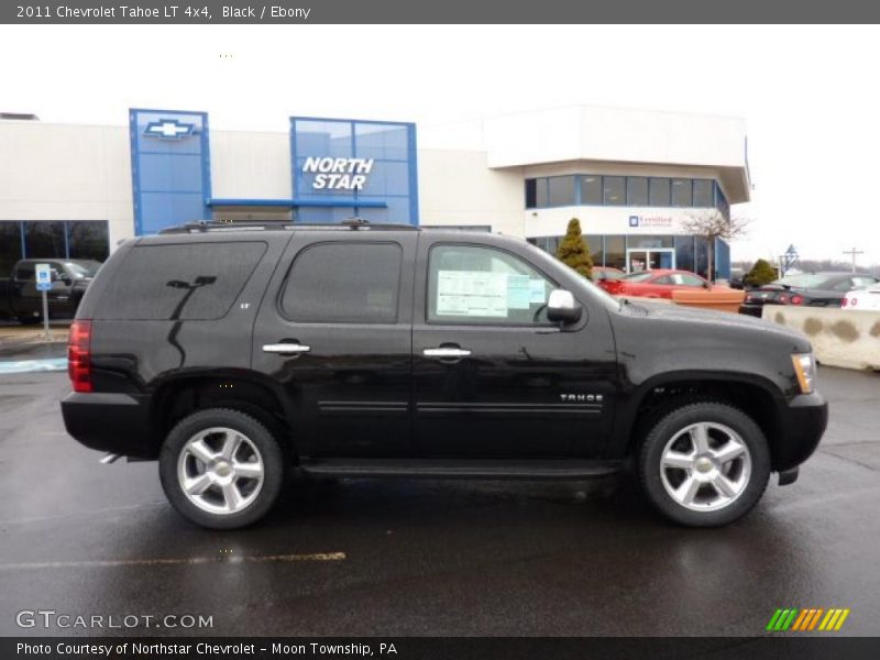 Black / Ebony 2011 Chevrolet Tahoe LT 4x4