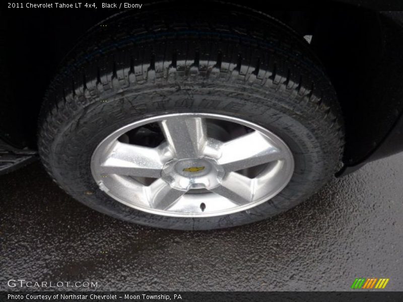 Black / Ebony 2011 Chevrolet Tahoe LT 4x4