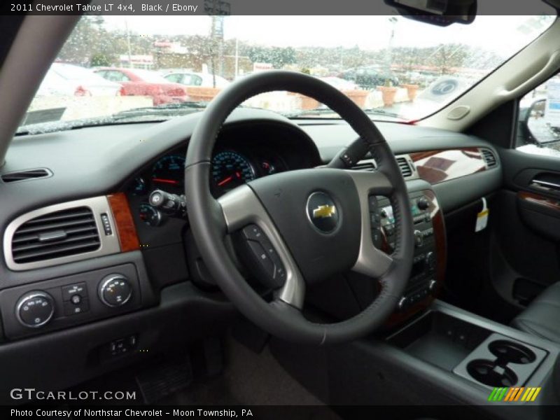 Black / Ebony 2011 Chevrolet Tahoe LT 4x4