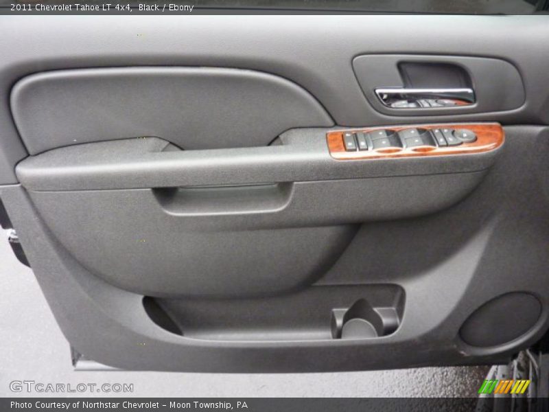 Black / Ebony 2011 Chevrolet Tahoe LT 4x4