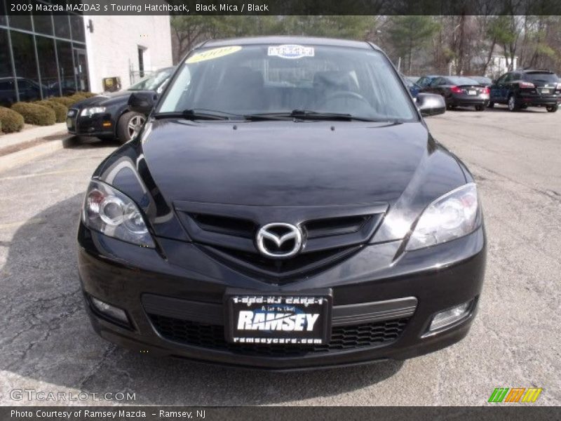 Black Mica / Black 2009 Mazda MAZDA3 s Touring Hatchback