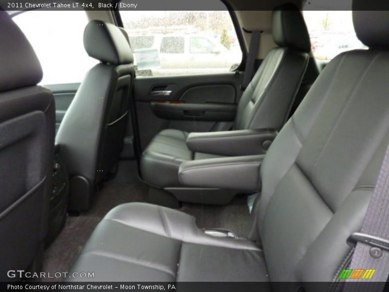 Black / Ebony 2011 Chevrolet Tahoe LT 4x4