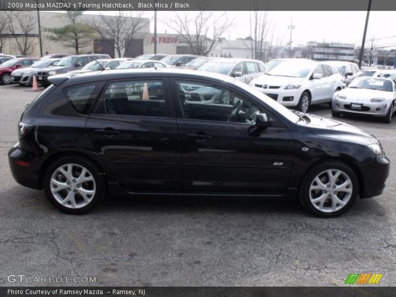 Black Mica / Black 2009 Mazda MAZDA3 s Touring Hatchback