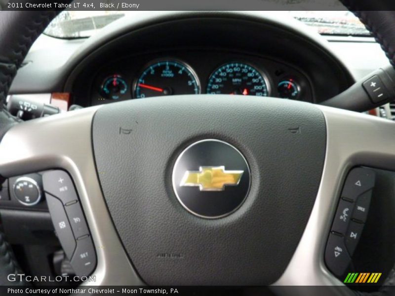 Black / Ebony 2011 Chevrolet Tahoe LT 4x4