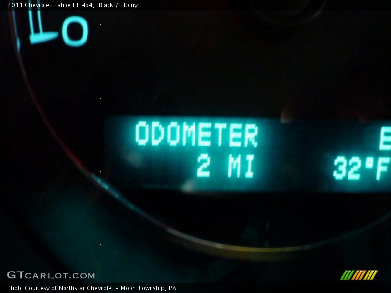 Black / Ebony 2011 Chevrolet Tahoe LT 4x4
