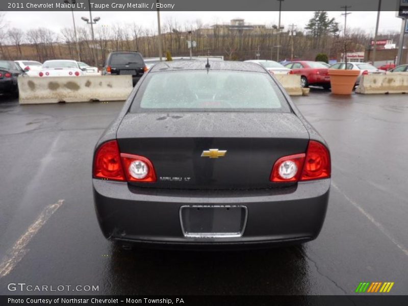 Taupe Gray Metallic / Ebony 2011 Chevrolet Malibu LT
