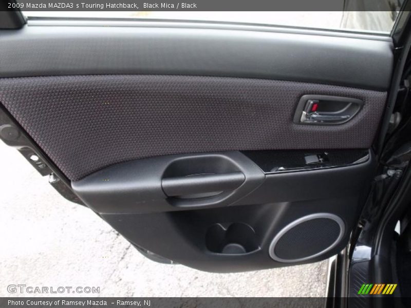 Black Mica / Black 2009 Mazda MAZDA3 s Touring Hatchback