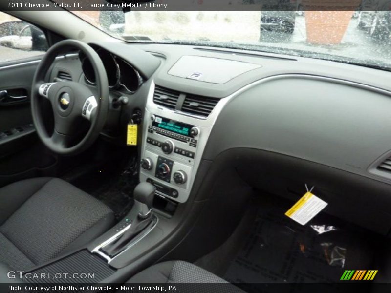 Taupe Gray Metallic / Ebony 2011 Chevrolet Malibu LT