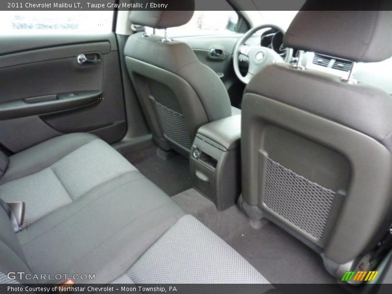 Taupe Gray Metallic / Ebony 2011 Chevrolet Malibu LT