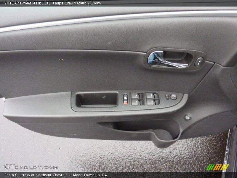 Taupe Gray Metallic / Ebony 2011 Chevrolet Malibu LT