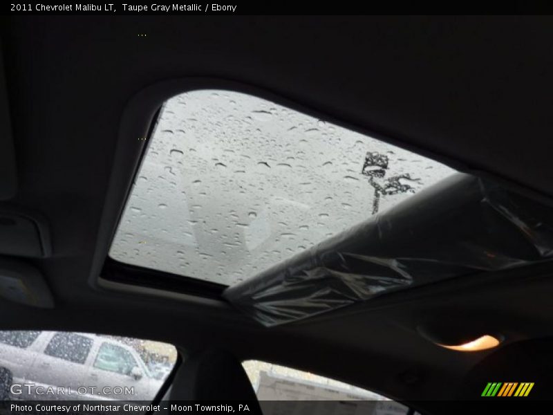 Taupe Gray Metallic / Ebony 2011 Chevrolet Malibu LT