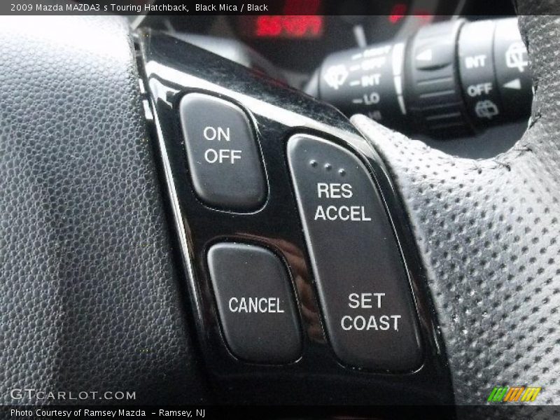 Controls of 2009 MAZDA3 s Touring Hatchback