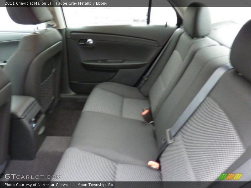 Taupe Gray Metallic / Ebony 2011 Chevrolet Malibu LT
